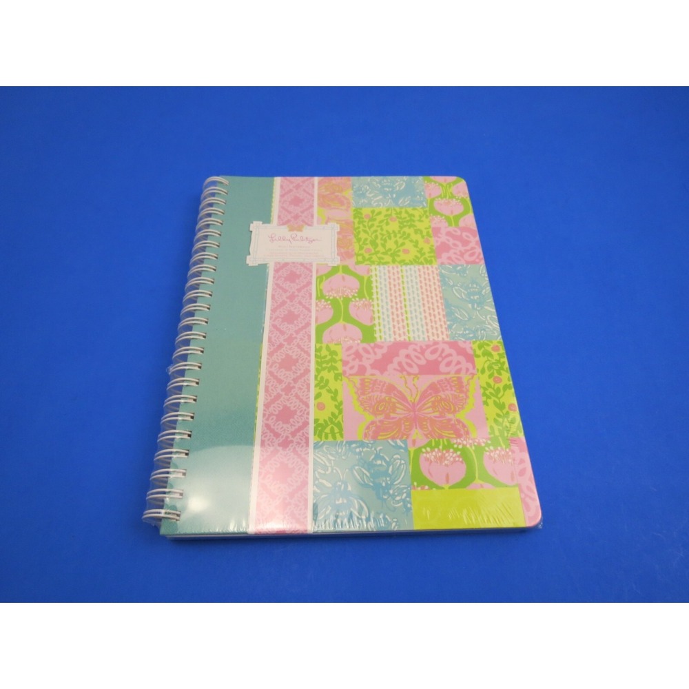 Sealed Lilly Pulitzer Mini Notebook Bees Knees Patch Pattern